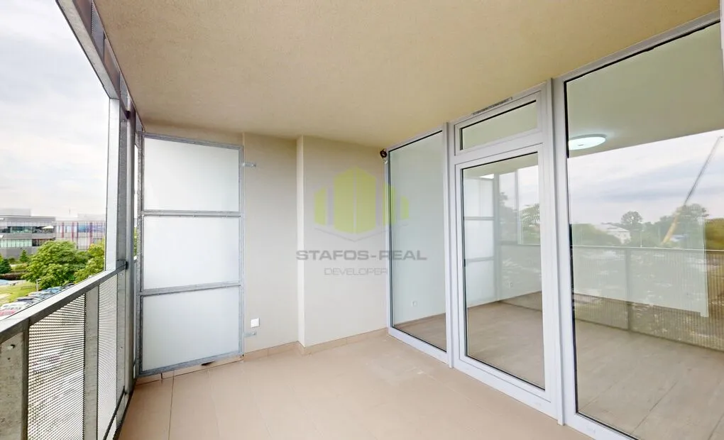 Pronájem novostavby bytu 2+kk 59,19m2 + lodžie 9,9m2 v novostavbě, Bydlení Šantova, Olomouc