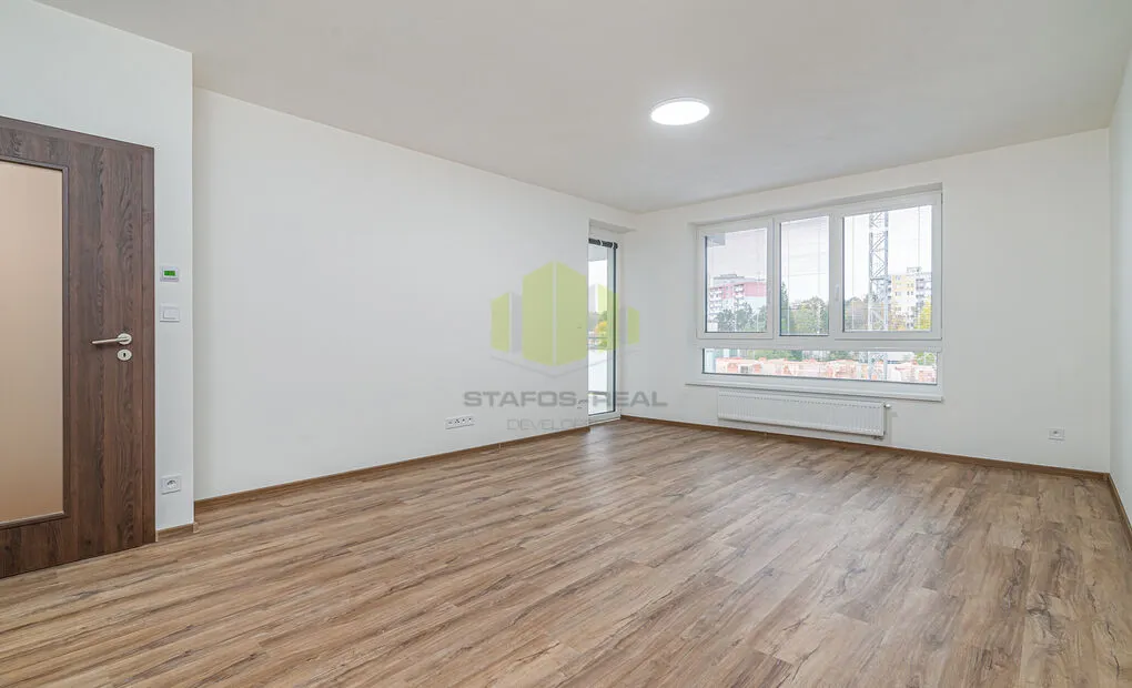 Prodej moderního bytu 2+kk 58,71 m2 + 9,48 m2 lodžie, Janského D1, Olomouc - Povel