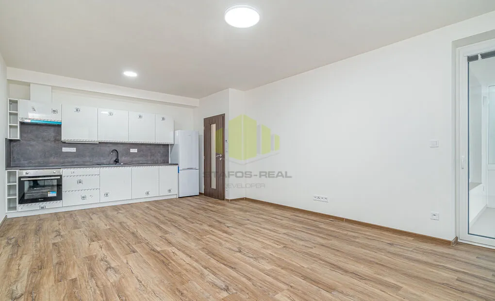 Prodej moderního bytu 2+kk 58,71 m2 + 9,48 m2 lodžie, Janského D1, Olomouc - Povel