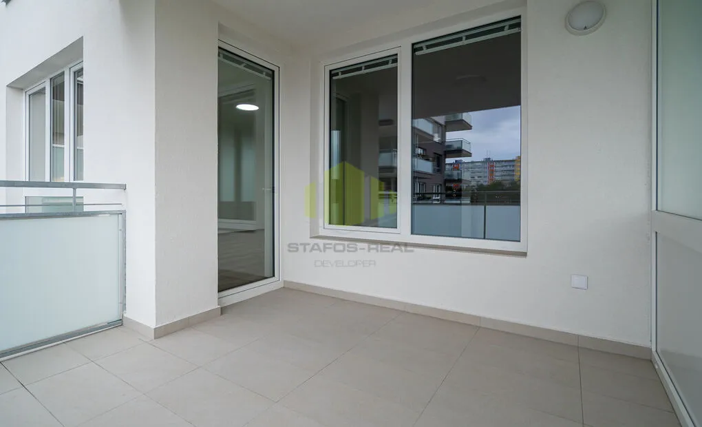 Prodej moderního bytu 2+kk 58,71 m2 + 9,48 m2 lodžie, Janského D1, Olomouc - Povel