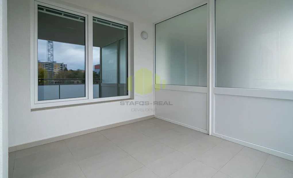 Prodej moderního bytu 2+kk 58,71 m2 + 9,48 m2 lodžie, Janského D1, Olomouc - Povel