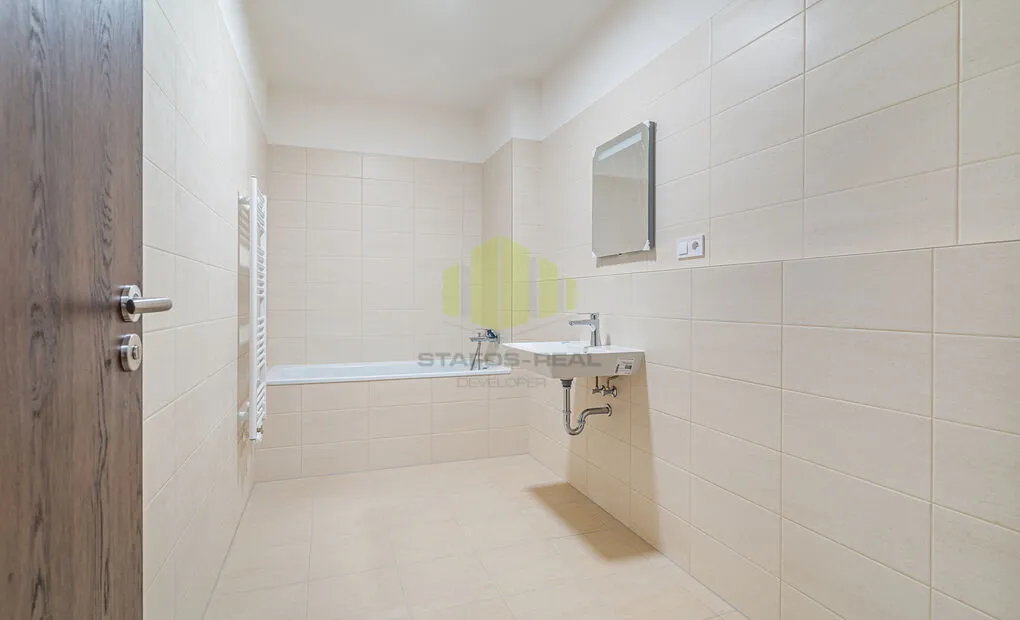 Prodej moderního bytu 2+kk 58,71 m2 + 9,48 m2 lodžie, Janského D1, Olomouc - Povel