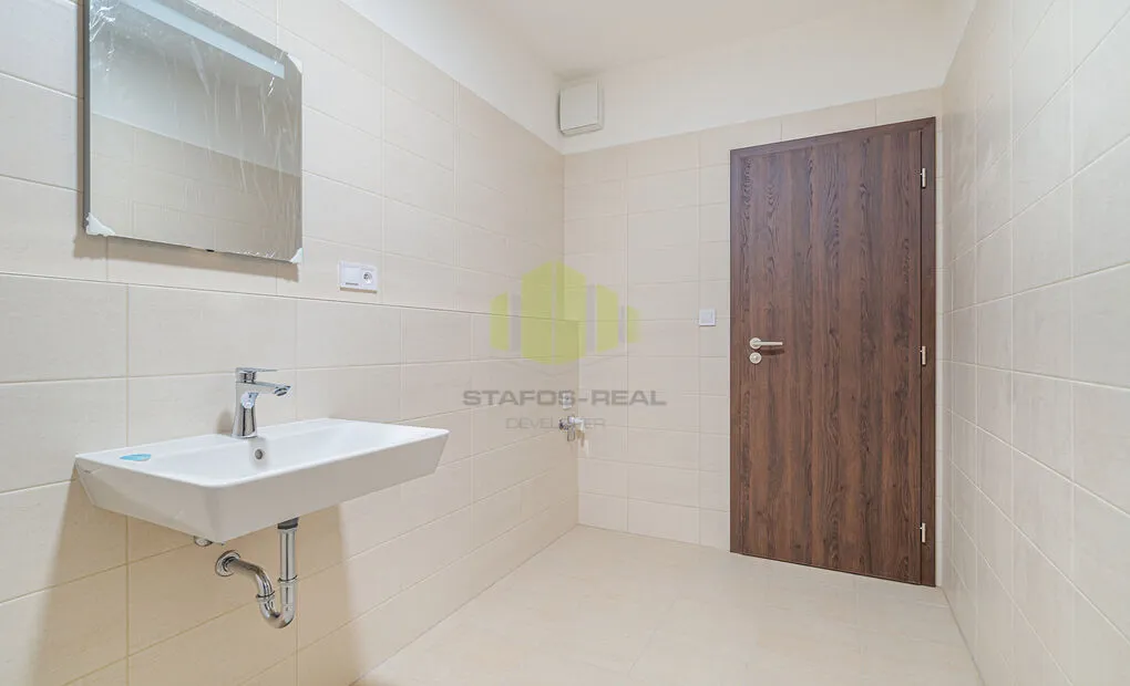 Prodej moderního bytu 2+kk 58,71 m2 + 9,48 m2 lodžie, Janského D1, Olomouc - Povel