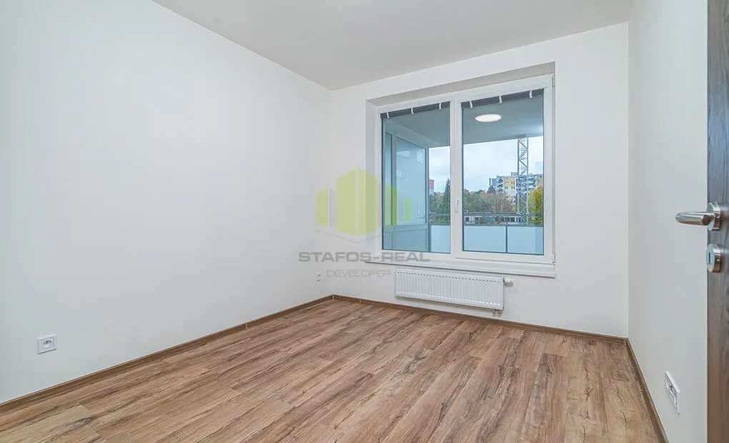 Prodej moderního bytu 2+kk 58,71 m2 + 9,48 m2 lodžie, Janského D1, Olomouc - Povel