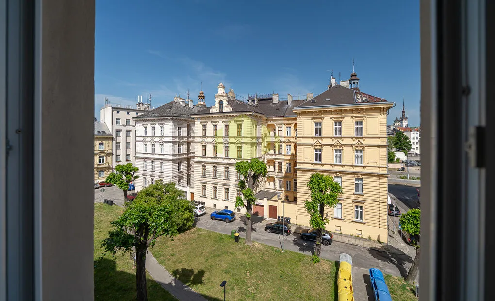 Prodej bytového domu &ndash; Kollárovo náměstí, Olomouc