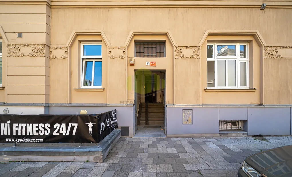 Prodej bytového domu &ndash; Kollárovo náměstí, Olomouc