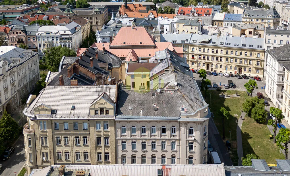 Prodej bytového domu &ndash; Kollárovo náměstí, Olomouc