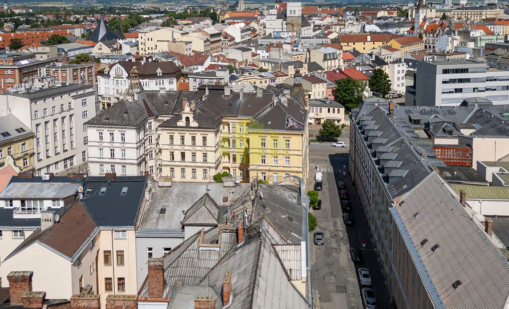 Prodej bytového domu &ndash; Kollárovo náměstí, Olomouc