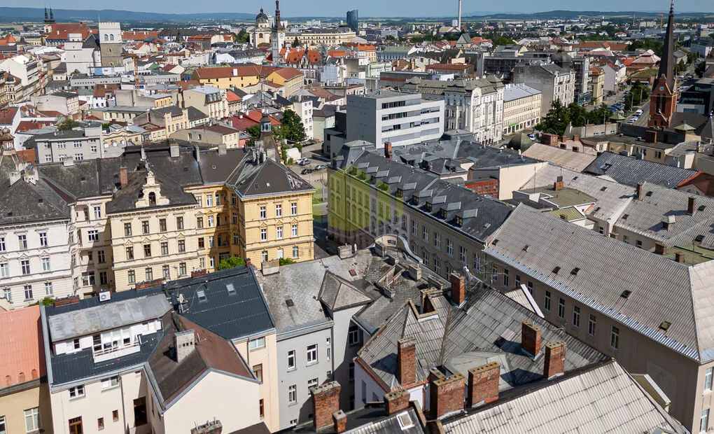 Prodej bytového domu &ndash; Kollárovo náměstí, Olomouc