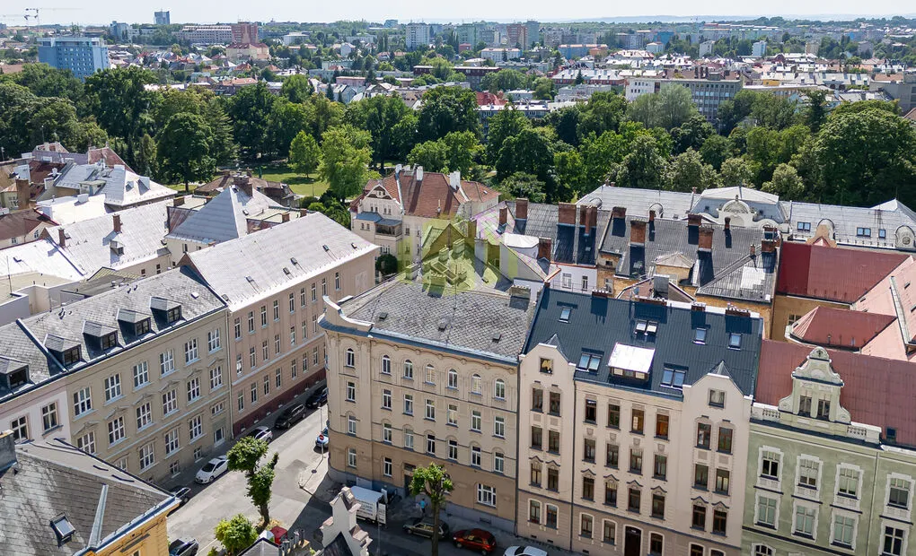 Prodej bytového domu &ndash; Kollárovo náměstí, Olomouc
