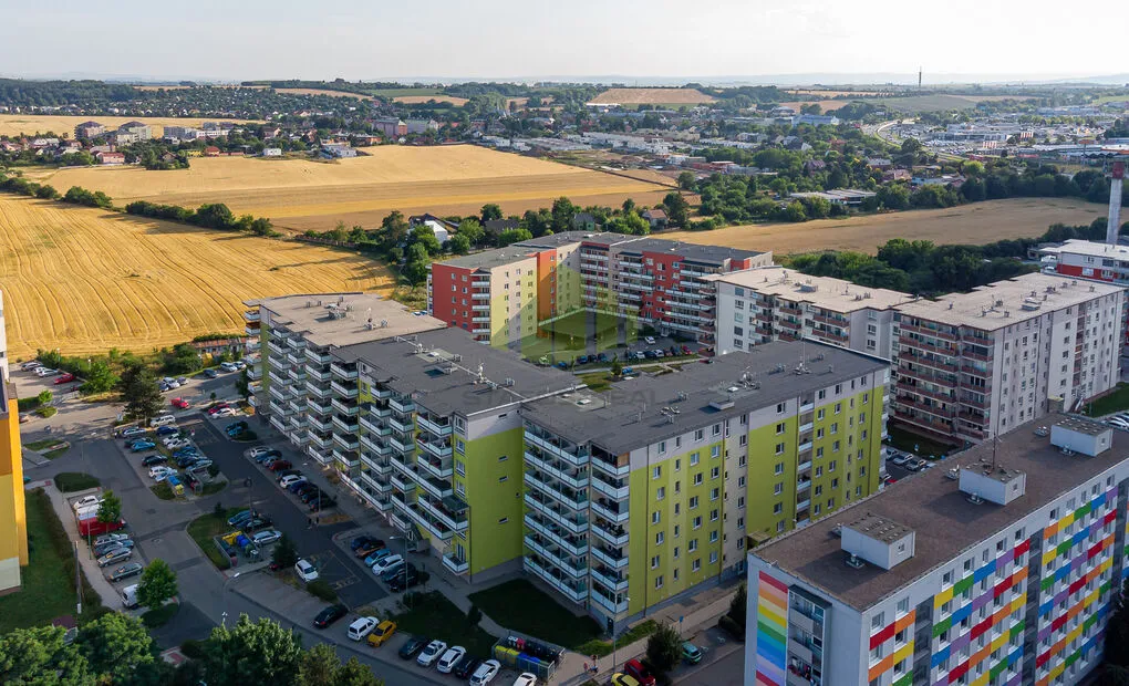Pronájem slunného bytu 4+kk 112m2 + 20m2 lodžie, Janského, Olomouc