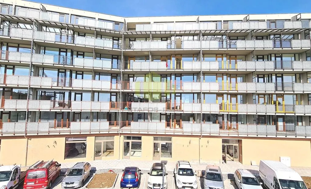 Pronájem nadstandardního bytu 2+kk 62,7m2 + lodžie 15m2 v novostavbě, Šantova, Olomouc