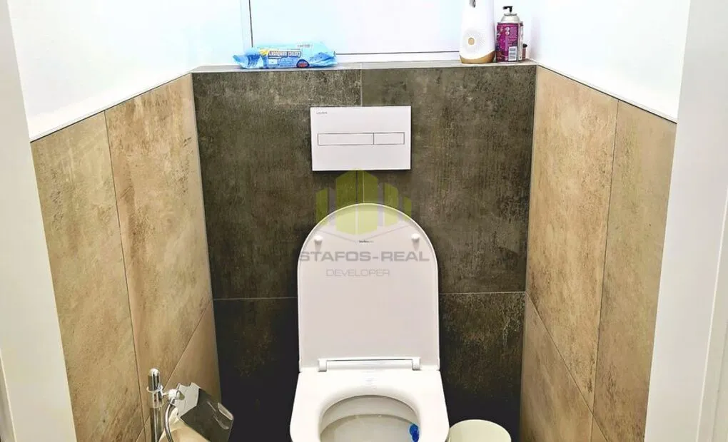 Pronájem nadstandardního bytu 2+kk 62,7m2 + lodžie 15m2 v novostavbě, Šantova, Olomouc