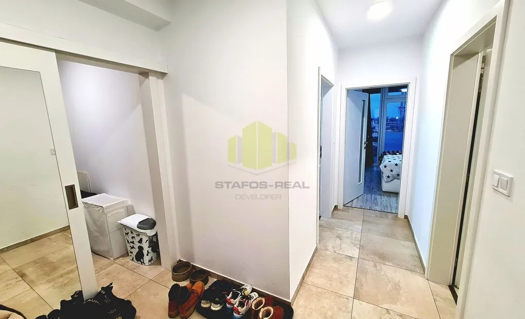 Pronájem nadstandardního bytu 2+kk 62,7m2 + lodžie 15m2 v novostavbě, Šantova, Olomouc