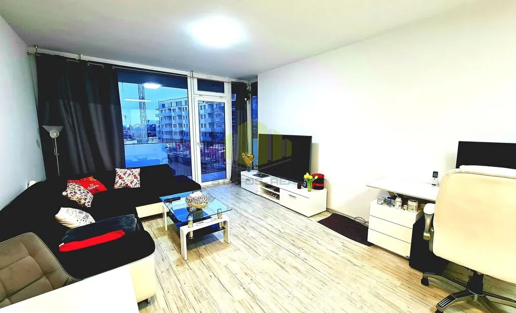 Pronájem nadstandardního bytu 2+kk 62,7m2 + lodžie 15m2 v novostavbě, Šantova, Olomouc