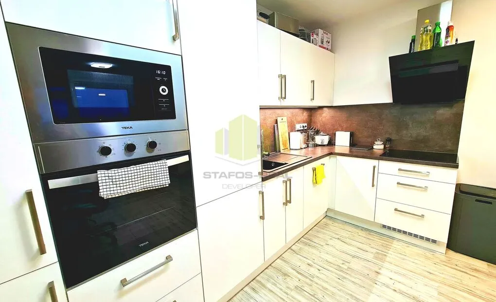 Pronájem nadstandardního bytu 2+kk 62,7m2 + lodžie 15m2 v novostavbě, Šantova, Olomouc