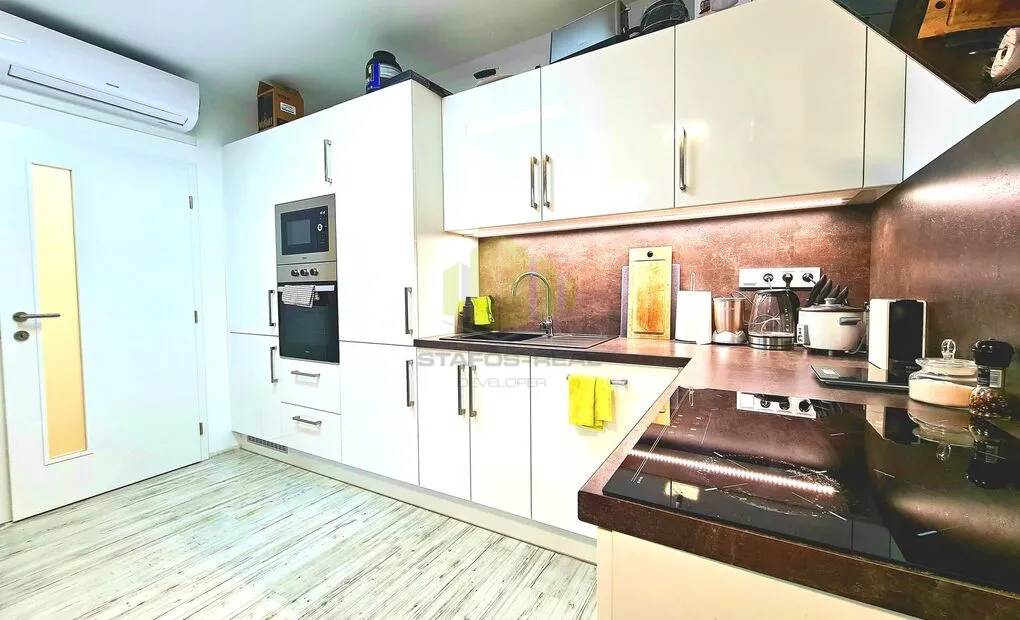 Pronájem nadstandardního bytu 2+kk 62,7m2 + lodžie 15m2 v novostavbě, Šantova, Olomouc