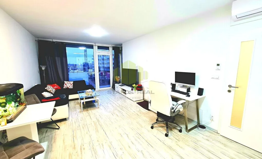 Pronájem nadstandardního bytu 2+kk 62,7m2 + lodžie 15m2 v novostavbě, Šantova, Olomouc