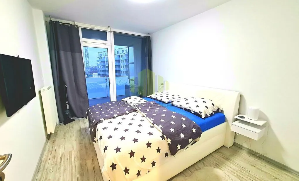 Pronájem nadstandardního bytu 2+kk 62,7m2 + lodžie 15m2 v novostavbě, Šantova, Olomouc