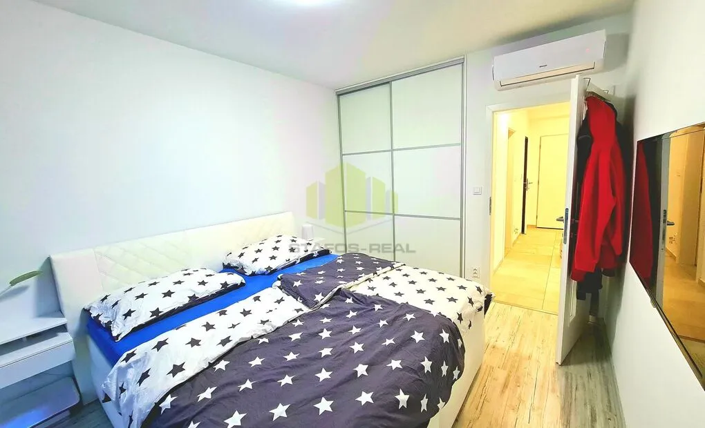 Pronájem nadstandardního bytu 2+kk 62,7m2 + lodžie 15m2 v novostavbě, Šantova, Olomouc