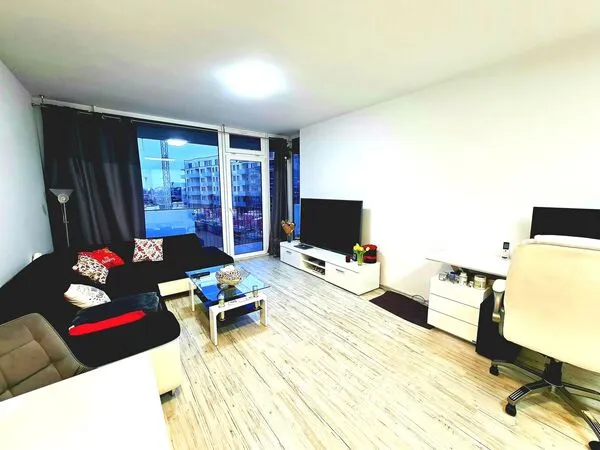 Fotografie nemovitosti - Pronájem nadstandardního bytu 2+kk 62,7m2 + lodžie 15m2 v novostavbě, Šantova, Olomouc