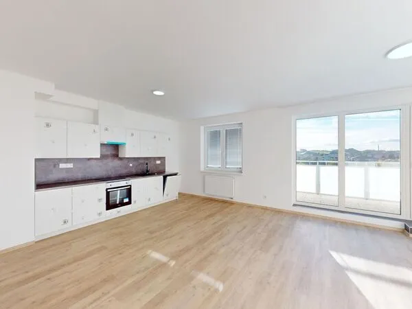 Fotografie nemovitosti - Pronájem slunného bytu 3+kk, 92m2 + 24 m2 lodžie, Topolová, Olomouc - Slavonín