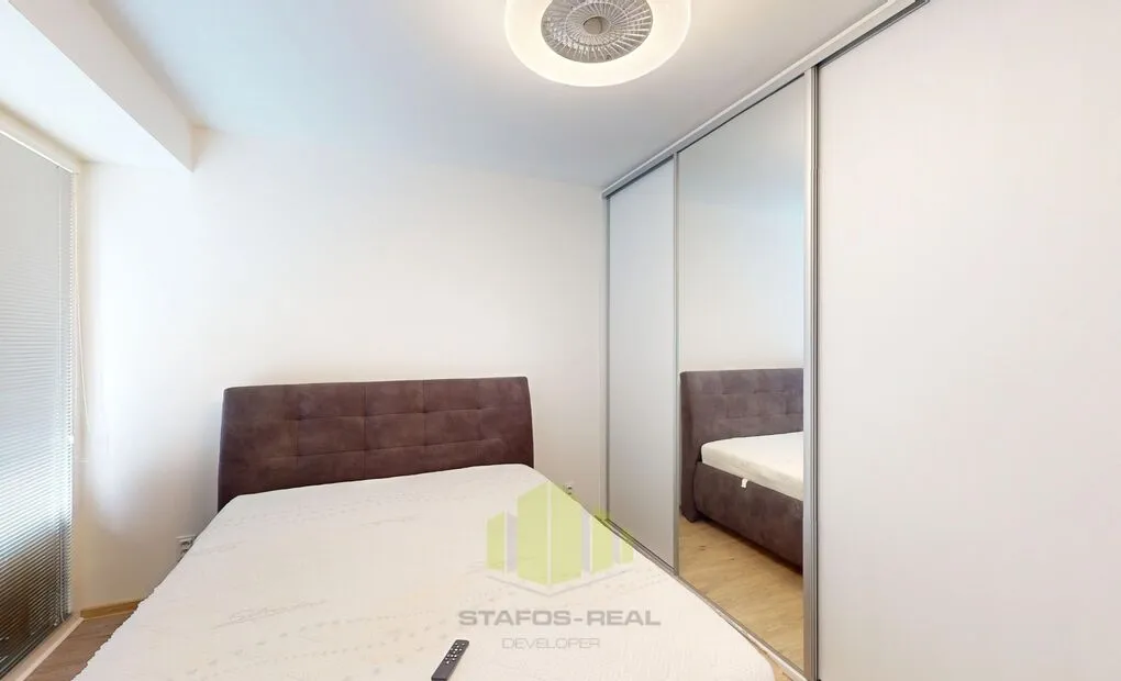 Pronájem vybavené novostavby bytu 2+kk 68,76m2 + lodžie 7m2 v novostavbě, Šantova, Olomouc