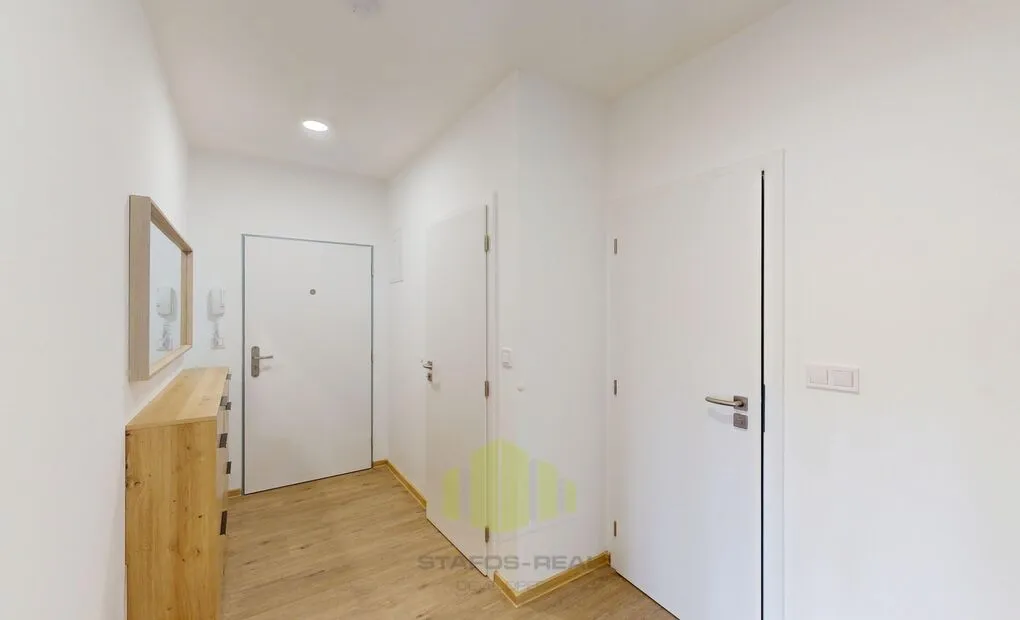 Pronájem vybavené novostavby bytu 2+kk 68,76m2 + lodžie 7m2 v novostavbě, Šantova, Olomouc