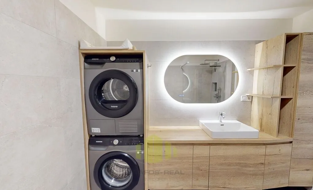 Pronájem vybavené novostavby bytu 2+kk 68,76m2 + lodžie 7m2 v novostavbě, Šantova, Olomouc