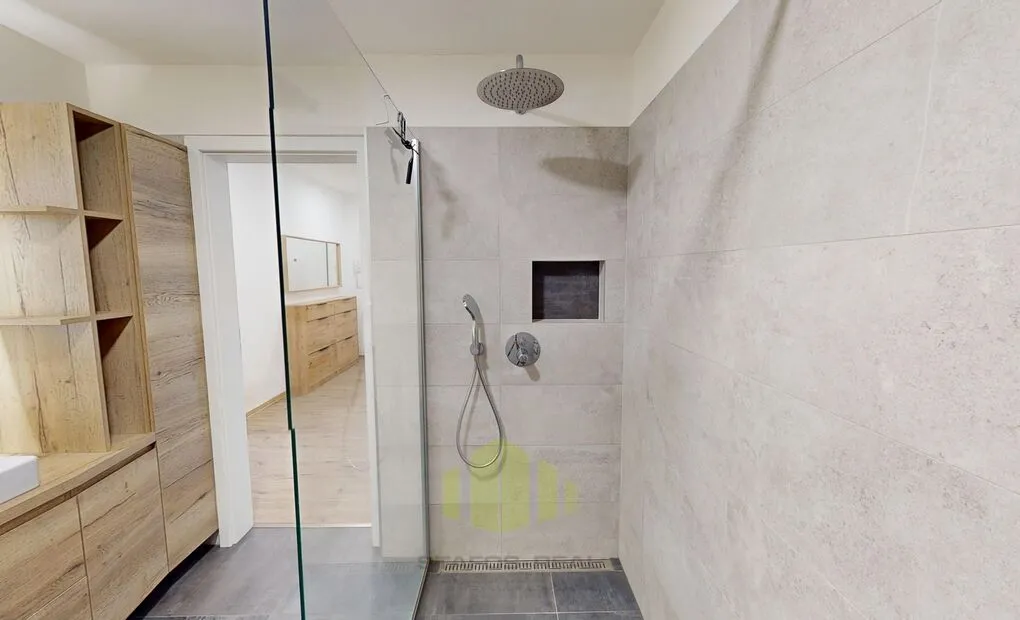 Pronájem vybavené novostavby bytu 2+kk 68,76m2 + lodžie 7m2 v novostavbě, Šantova, Olomouc