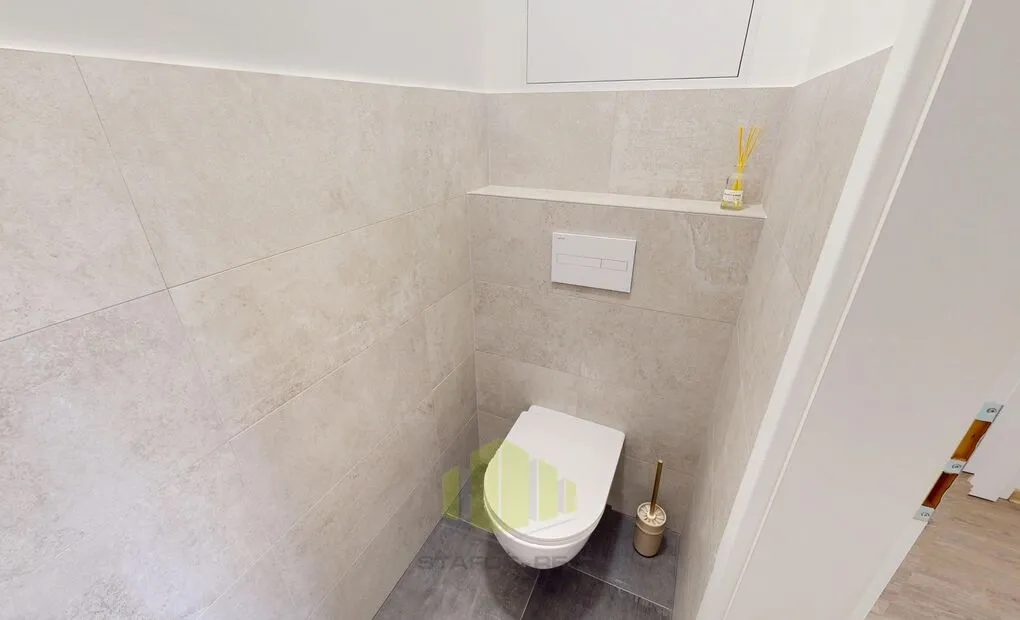 Pronájem vybavené novostavby bytu 2+kk 68,76m2 + lodžie 7m2 v novostavbě, Šantova, Olomouc