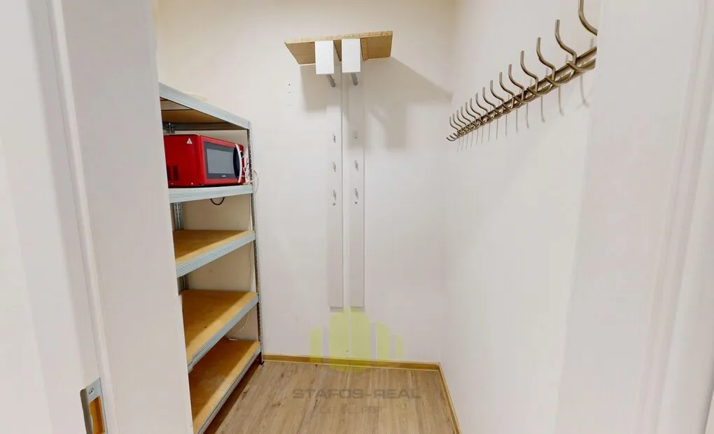 Pronájem vybavené novostavby bytu 2+kk 68,76m2 + lodžie 7m2 v novostavbě, Šantova, Olomouc