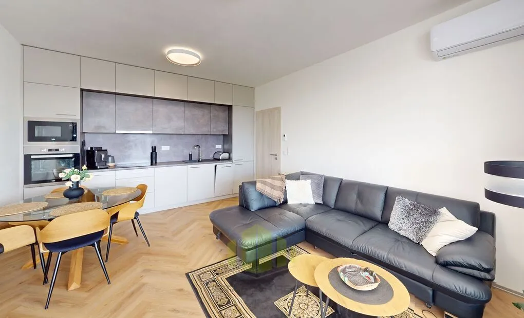 Pronájem novostavby bytu 2+kk 61,3 m2 + 10,67 m2 lodžie, Janského, Olomouc - Povel