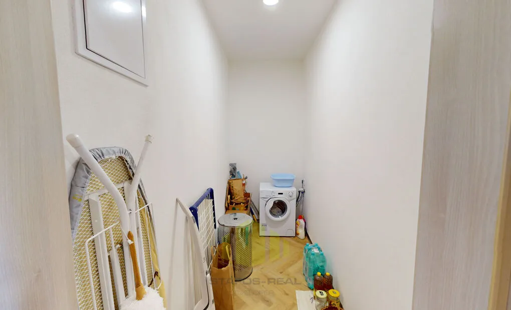 Pronájem novostavby bytu 2+kk 61,3 m2 + 10,67 m2 lodžie, Janského, Olomouc - Povel