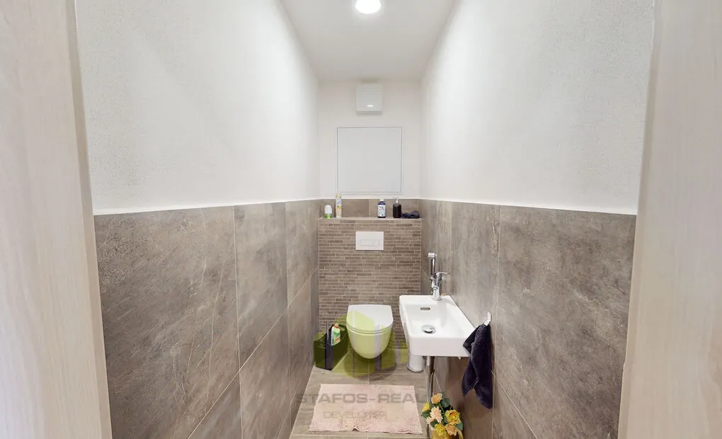 Pronájem novostavby bytu 2+kk 61,3 m2 + 10,67 m2 lodžie, Janského, Olomouc - Povel