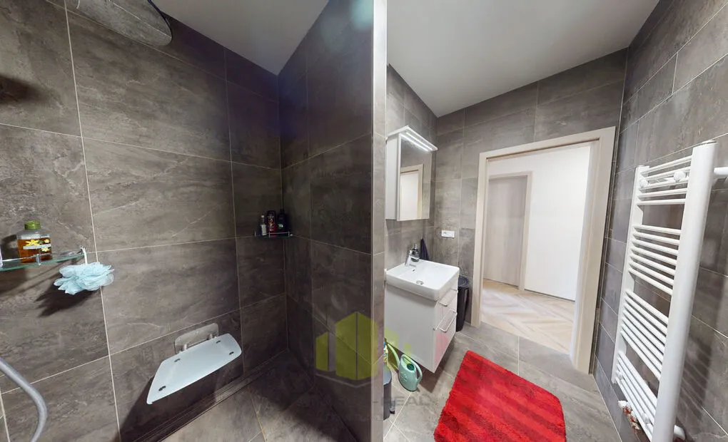 Pronájem novostavby bytu 2+kk 61,3 m2 + 10,67 m2 lodžie, Janského, Olomouc - Povel