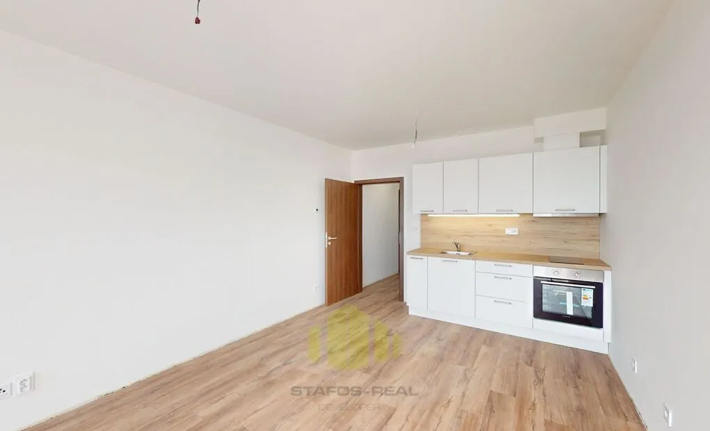 Pronájem novostavby UJ 1+kk 27,22m2 + balkon 6,35m2 v novostavbě, Bydlení Šantova, Olomouc