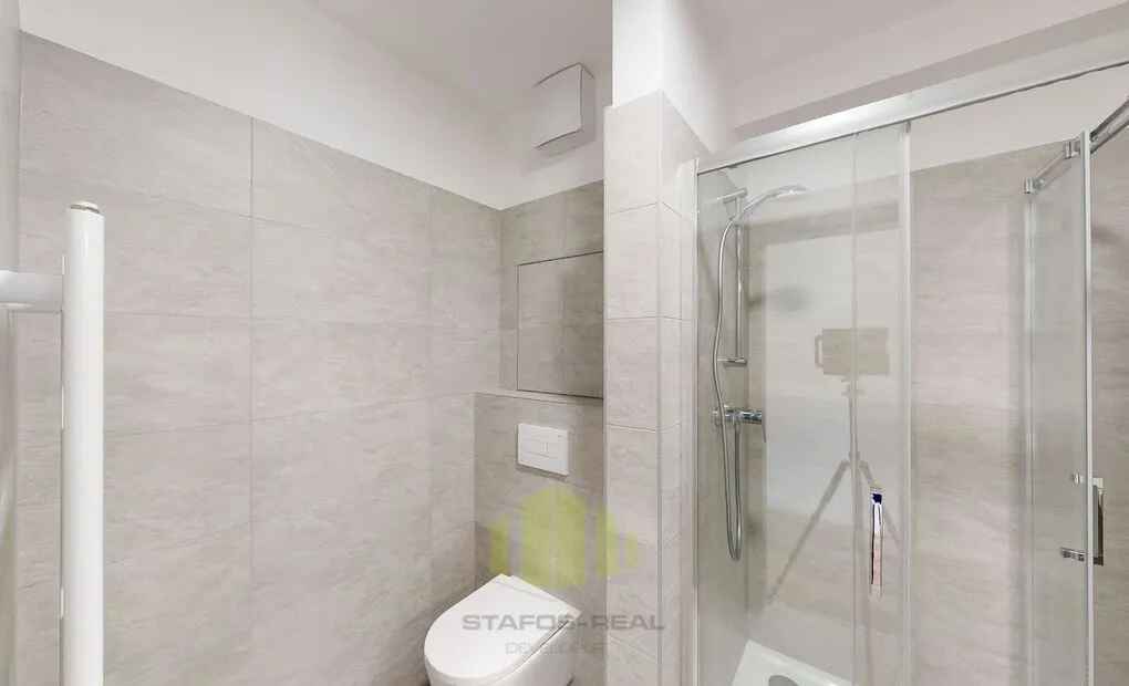 Pronájem novostavby UJ 1+kk 27,22m2 + balkon 6,35m2 v novostavbě, Bydlení Šantova, Olomouc