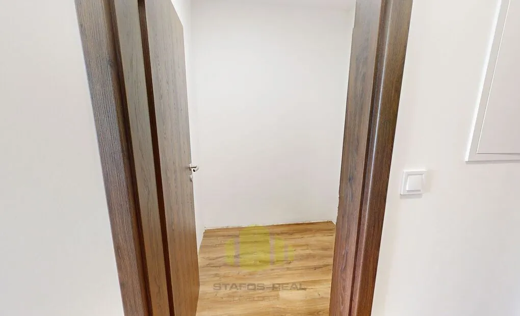 Pronájem novostavby UJ 1+kk 27,22m2 + balkon 6,35m2 v novostavbě, Bydlení Šantova, Olomouc