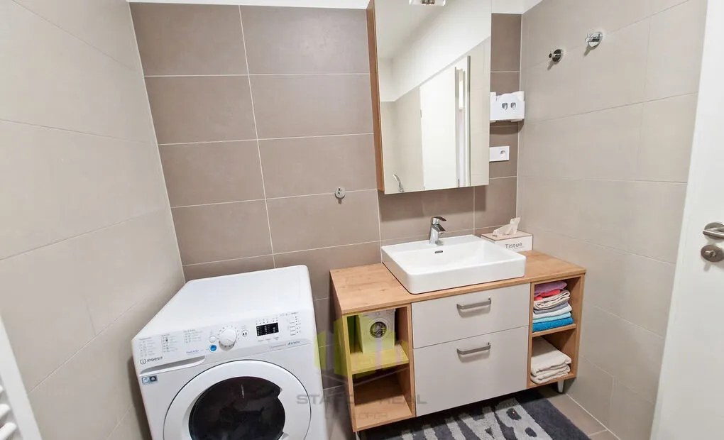 Pronájem novostavby bytu 2+kk 60m2 + lodžie 16m2, Šantova, Olomouc