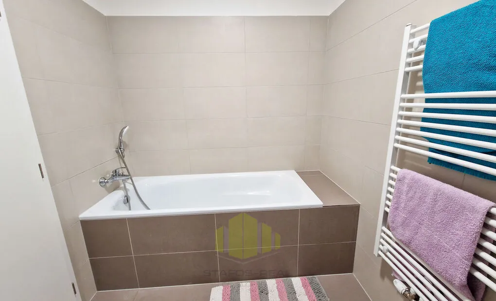 Pronájem novostavby bytu 2+kk 60m2 + lodžie 16m2, Šantova, Olomouc