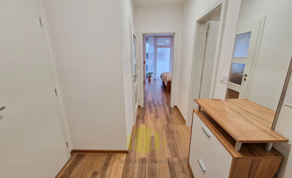 Pronájem novostavby bytu 2+kk 60m2 + lodžie 16m2, Šantova, Olomouc