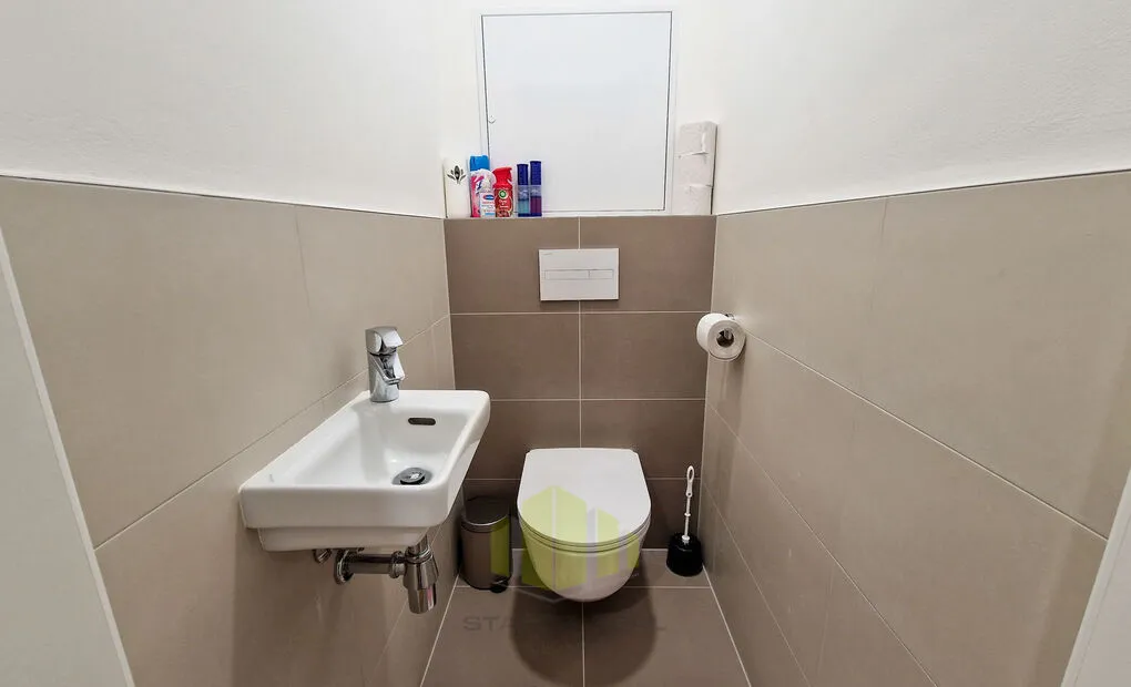 Pronájem novostavby bytu 2+kk 60m2 + lodžie 16m2, Šantova, Olomouc