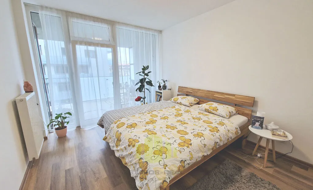 Pronájem novostavby bytu 2+kk 60m2 + lodžie 16m2, Šantova, Olomouc