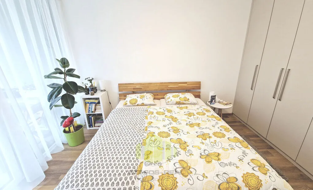 Pronájem novostavby bytu 2+kk 60m2 + lodžie 16m2, Šantova, Olomouc