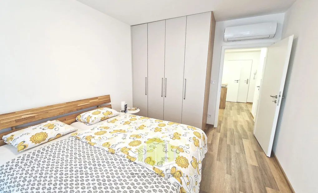 Pronájem novostavby bytu 2+kk 60m2 + lodžie 16m2, Šantova, Olomouc
