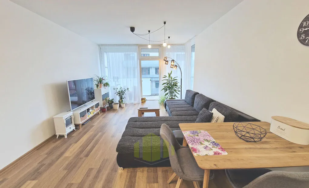 Pronájem novostavby bytu 2+kk 60m2 + lodžie 16m2, Šantova, Olomouc
