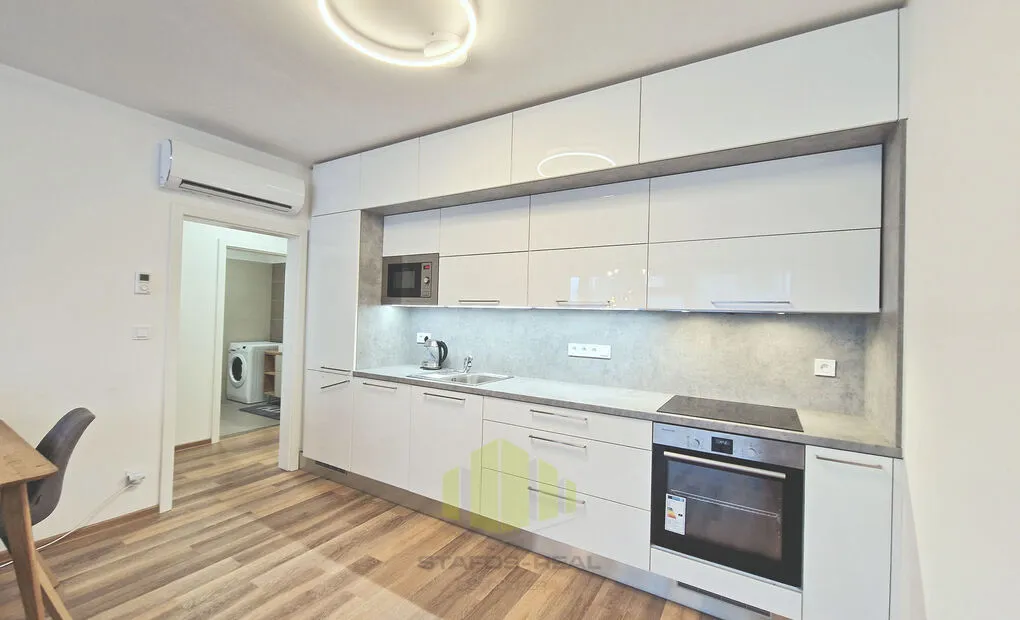 Pronájem novostavby bytu 2+kk 60m2 + lodžie 16m2, Šantova, Olomouc