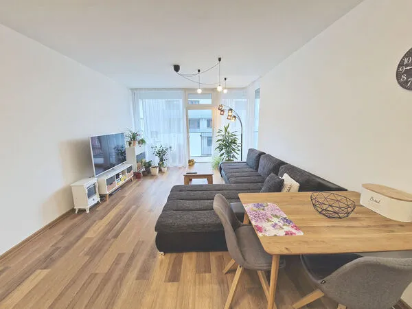 Fotografie nemovitosti - Pronájem novostavby bytu 2+kk 60m2 + lodžie 16m2, Šantova, Olomouc