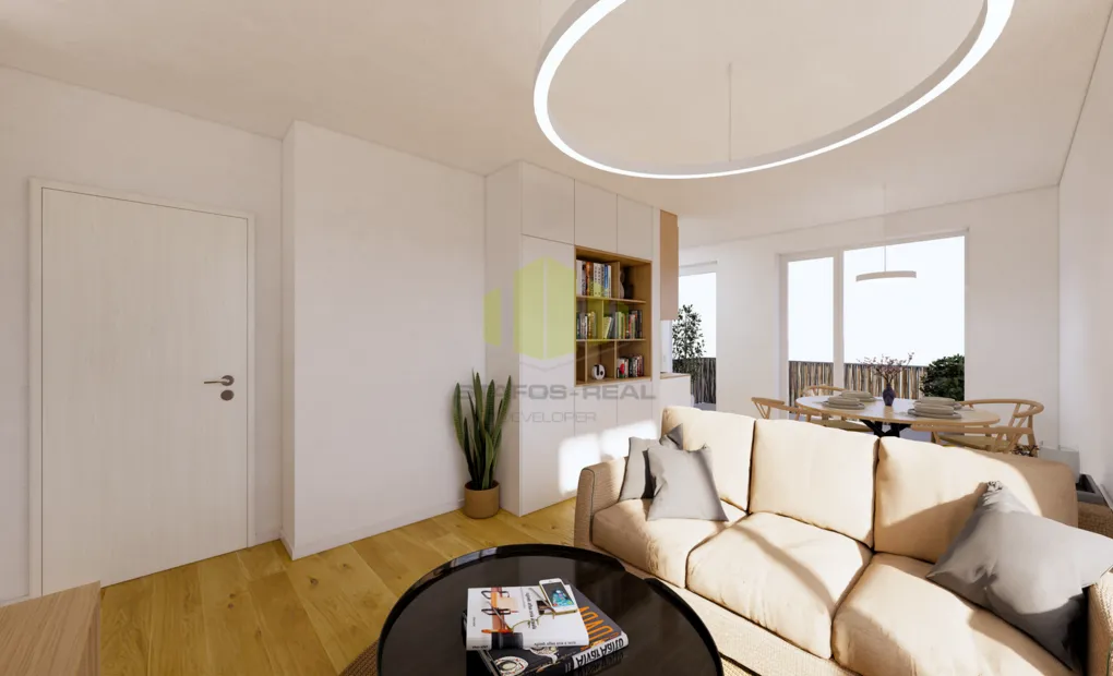 Prodej bytu 2+kk, 47.74 m2 s balkónem 7.65 m2, Mánesova, Lipník nad Bečvou